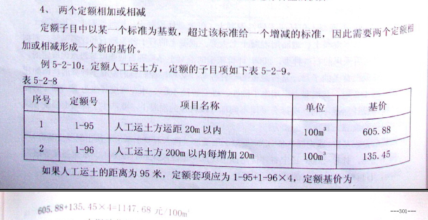 土方最新定额详解与论述